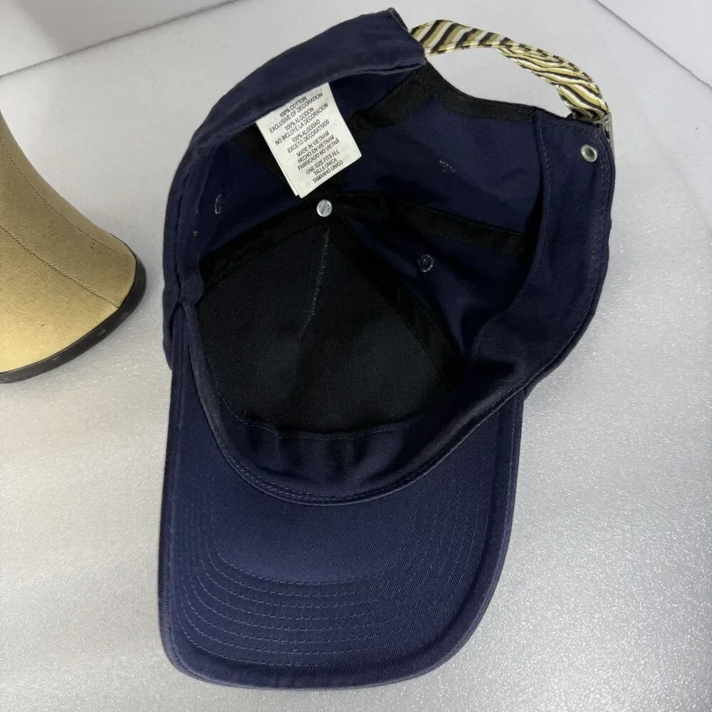 Nike Club America Hat Strapack Adjustable Blue Soccer Futbol Football Y2K Logo